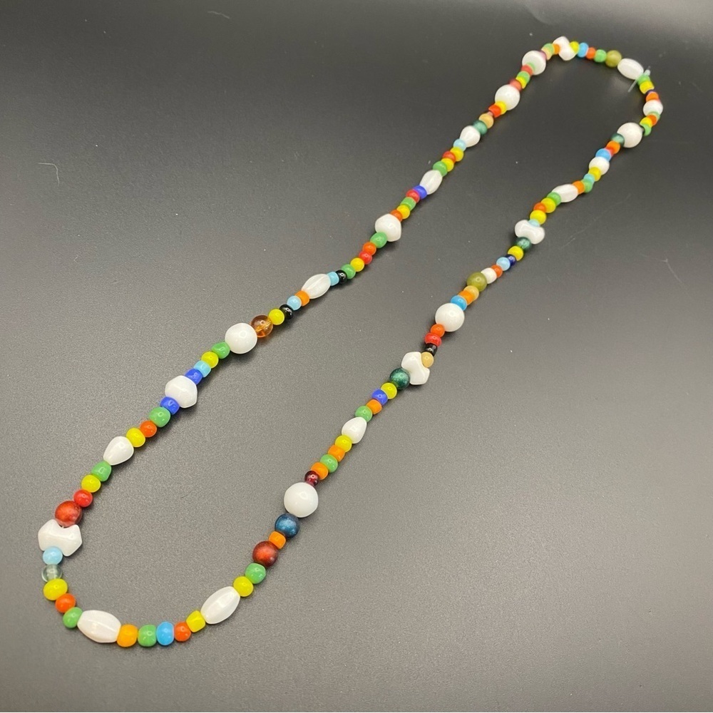 Colorful Little Girl Beaded Jewelry Set - Picture 10 of 10